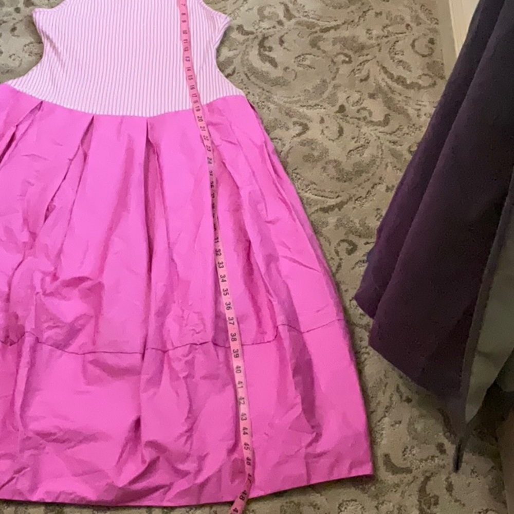 Pink racerback tank maxi Dress - Picture 9 of 9